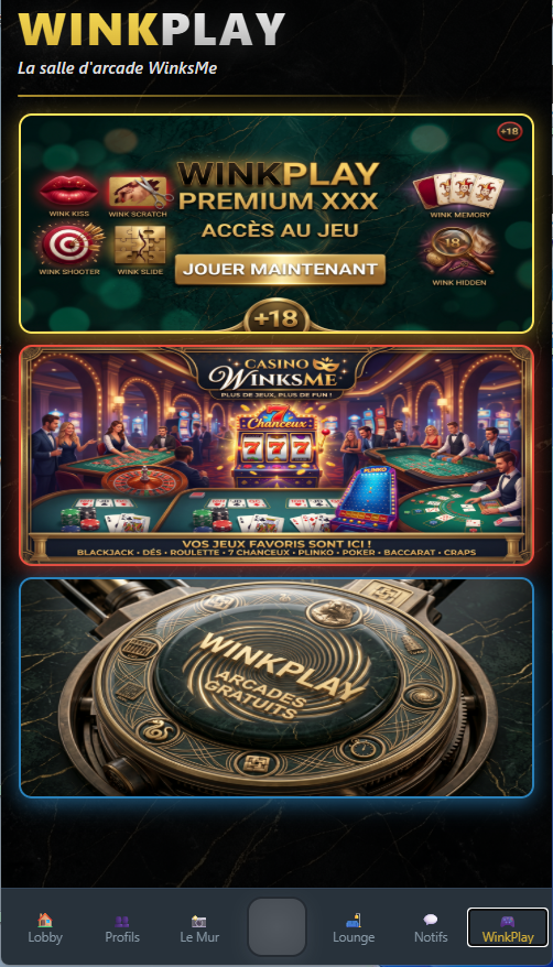Arcade WinkPlay