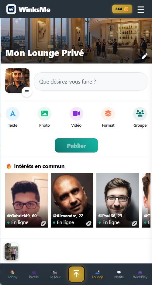 Le Lounge