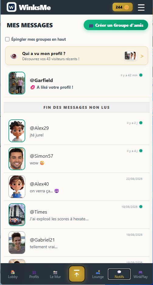 Messages