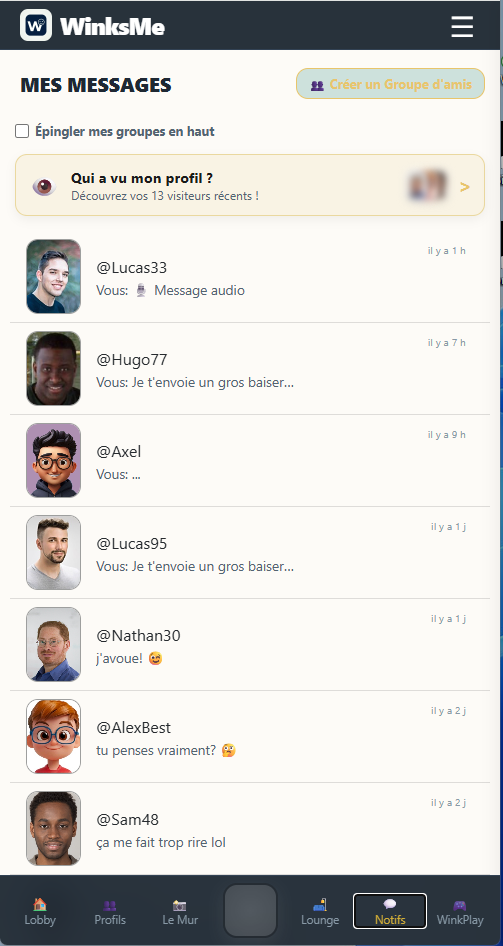 Messages